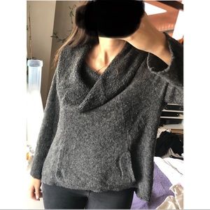 Cozy cowl neck